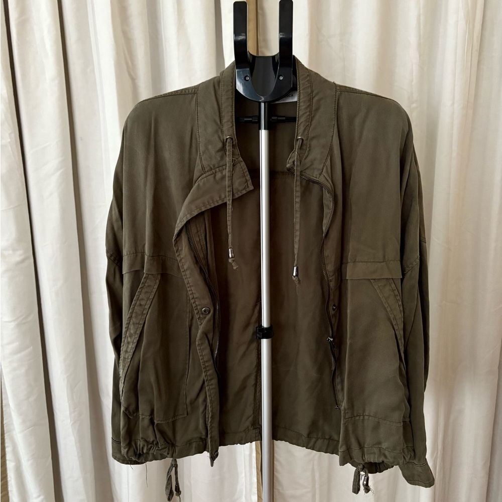 BOGO Patrizia Luca Khaki Utility Jacket